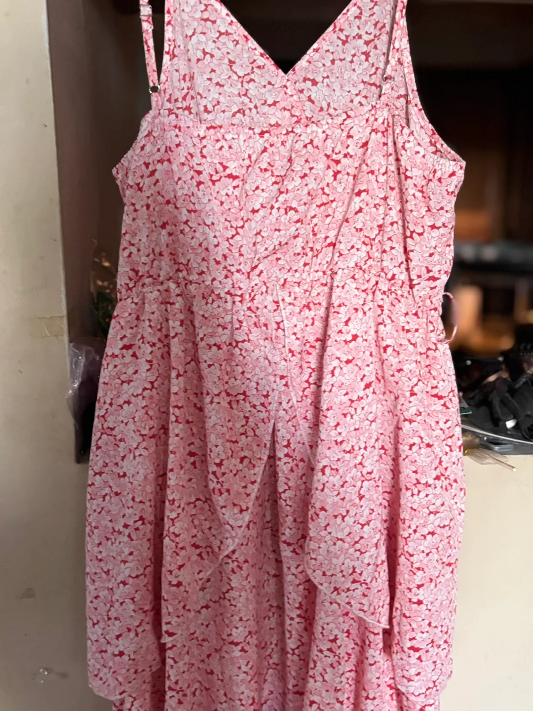 Floral Sundress - Pink & White image indicator(2)