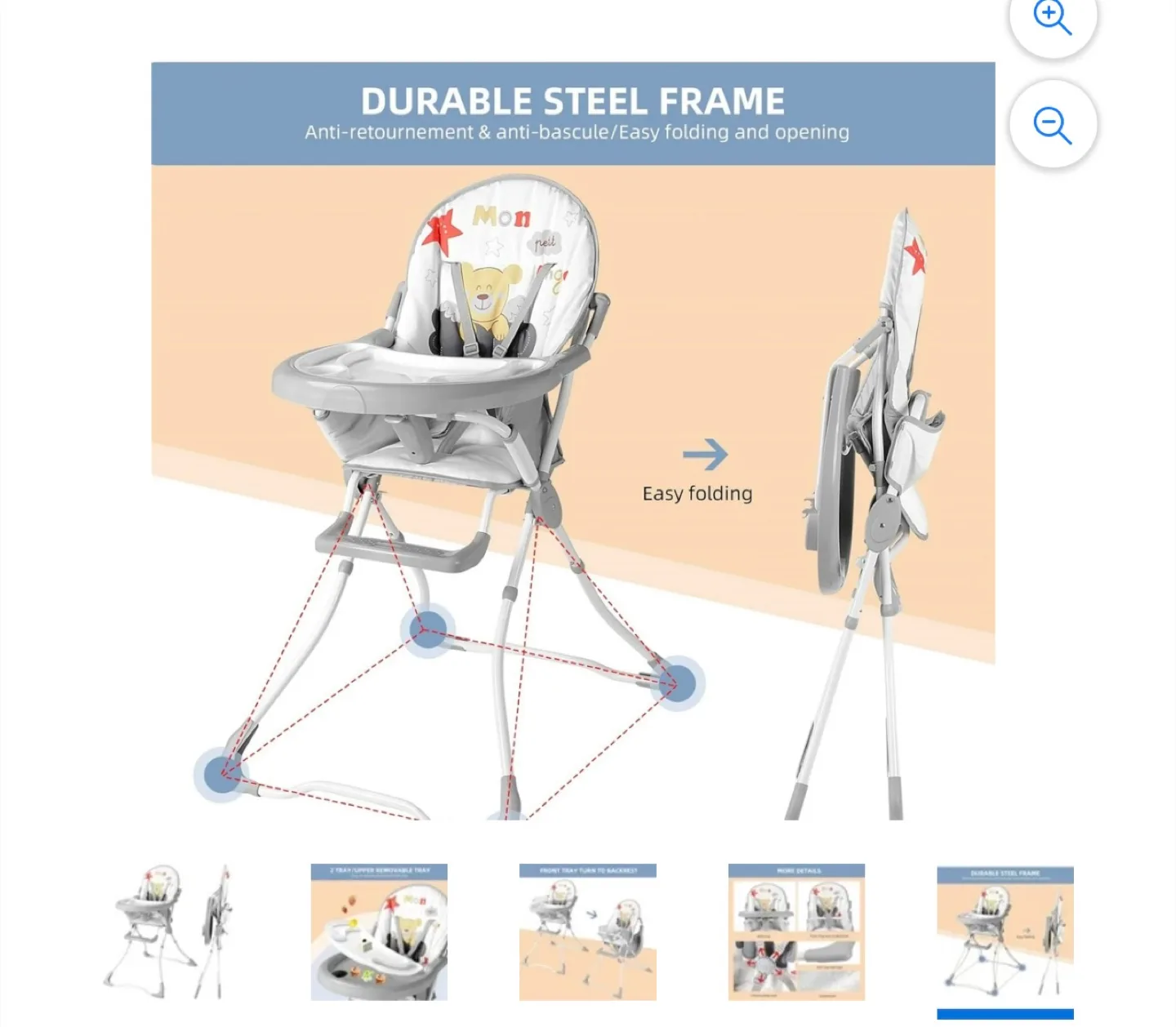 Baby High Chair thumbnail