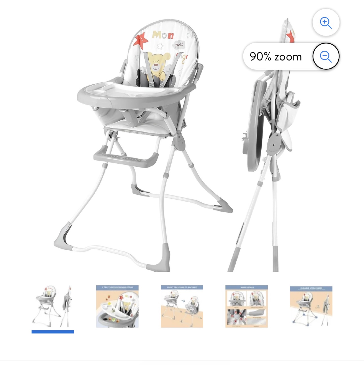 Baby High Chair - photo 2