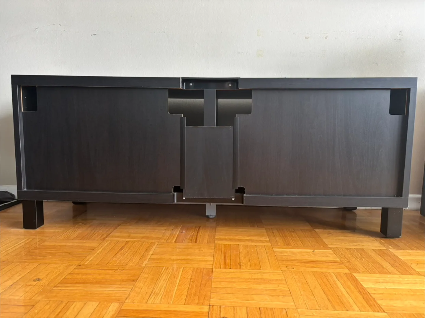 IKEA TV Stand - Dark Brown image indicator(2)
