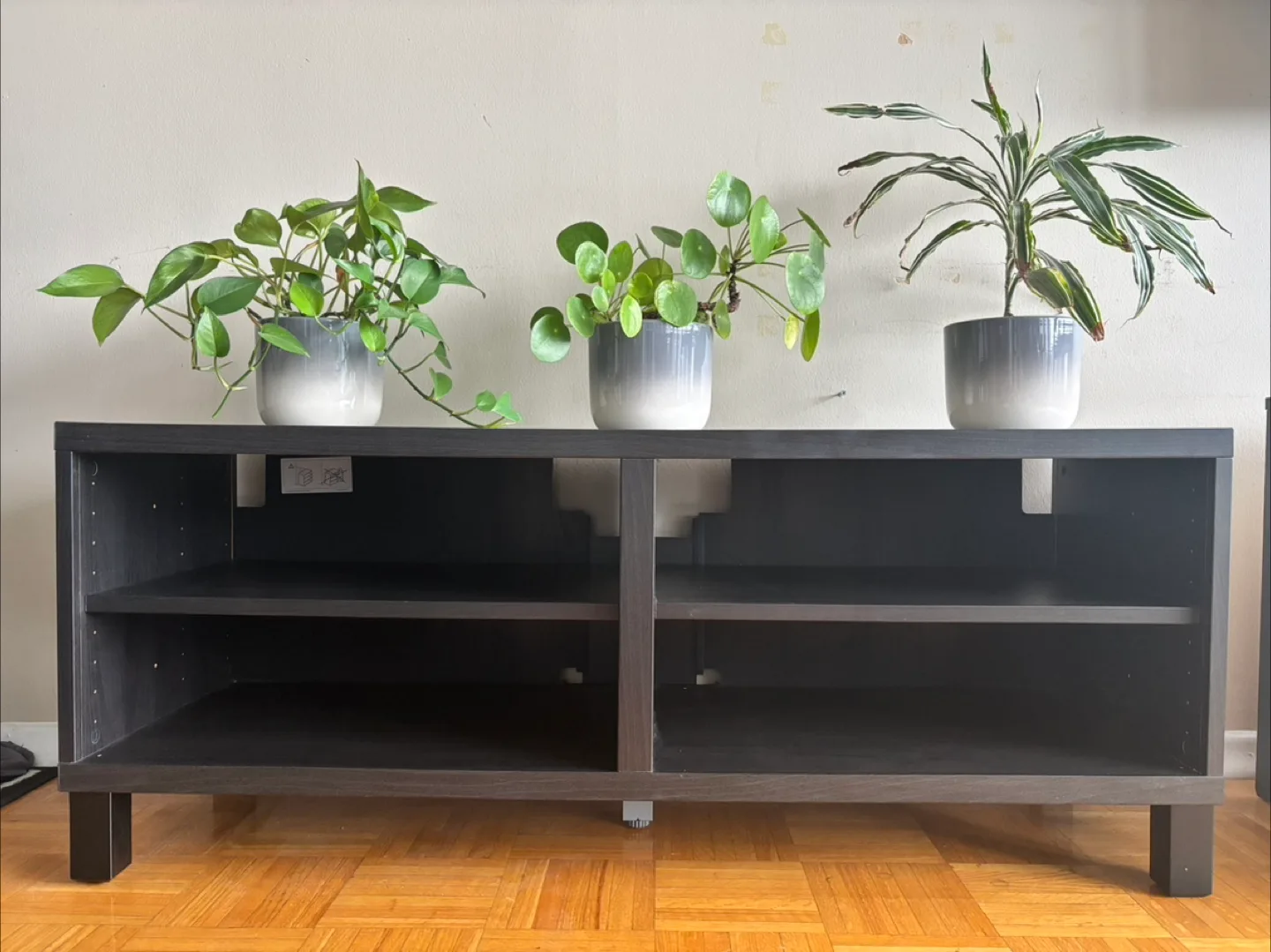 IKEA TV Stand - Dark Brown thumbnail