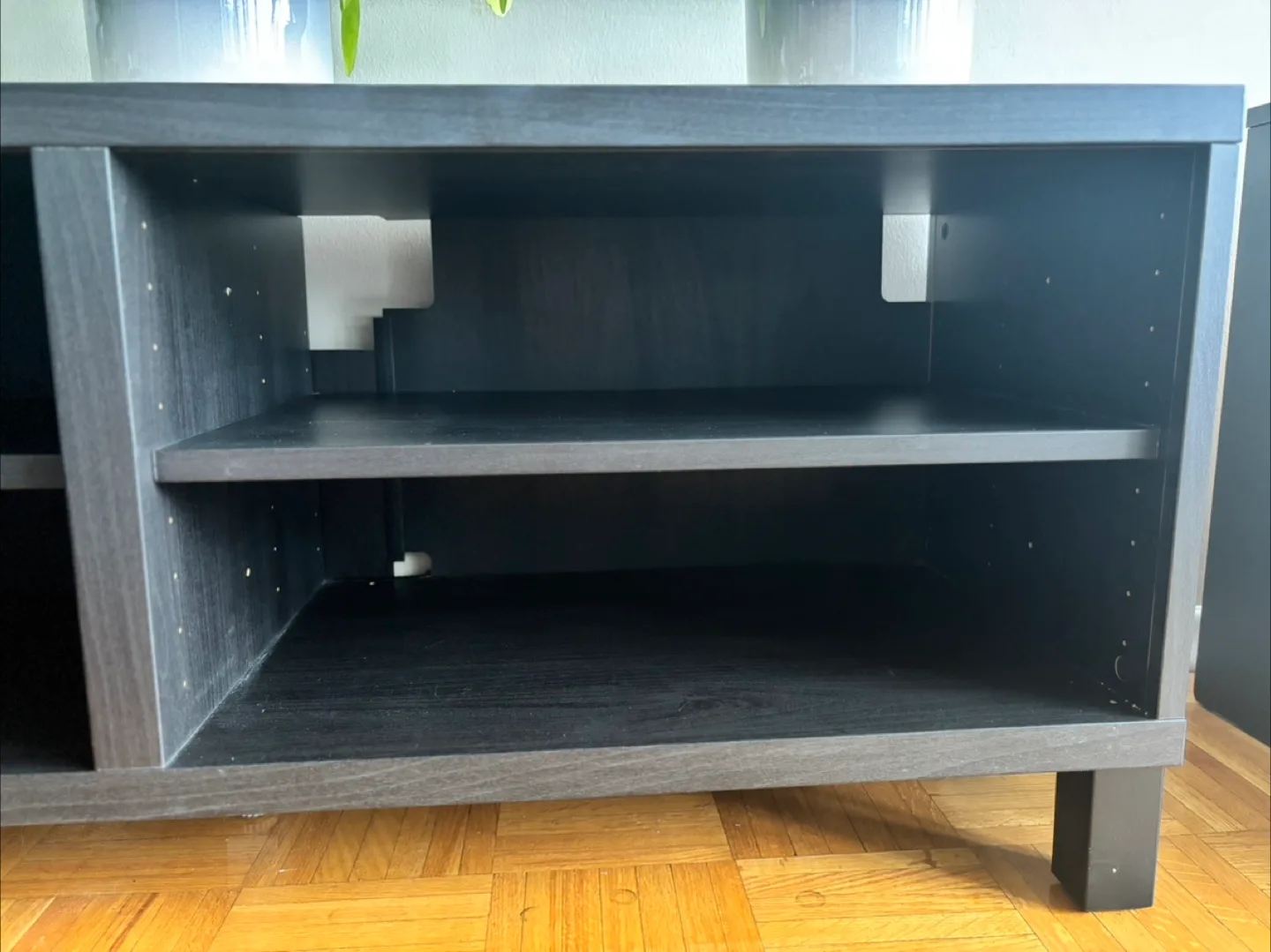 IKEA TV Stand - Dark Brown image indicator(3)