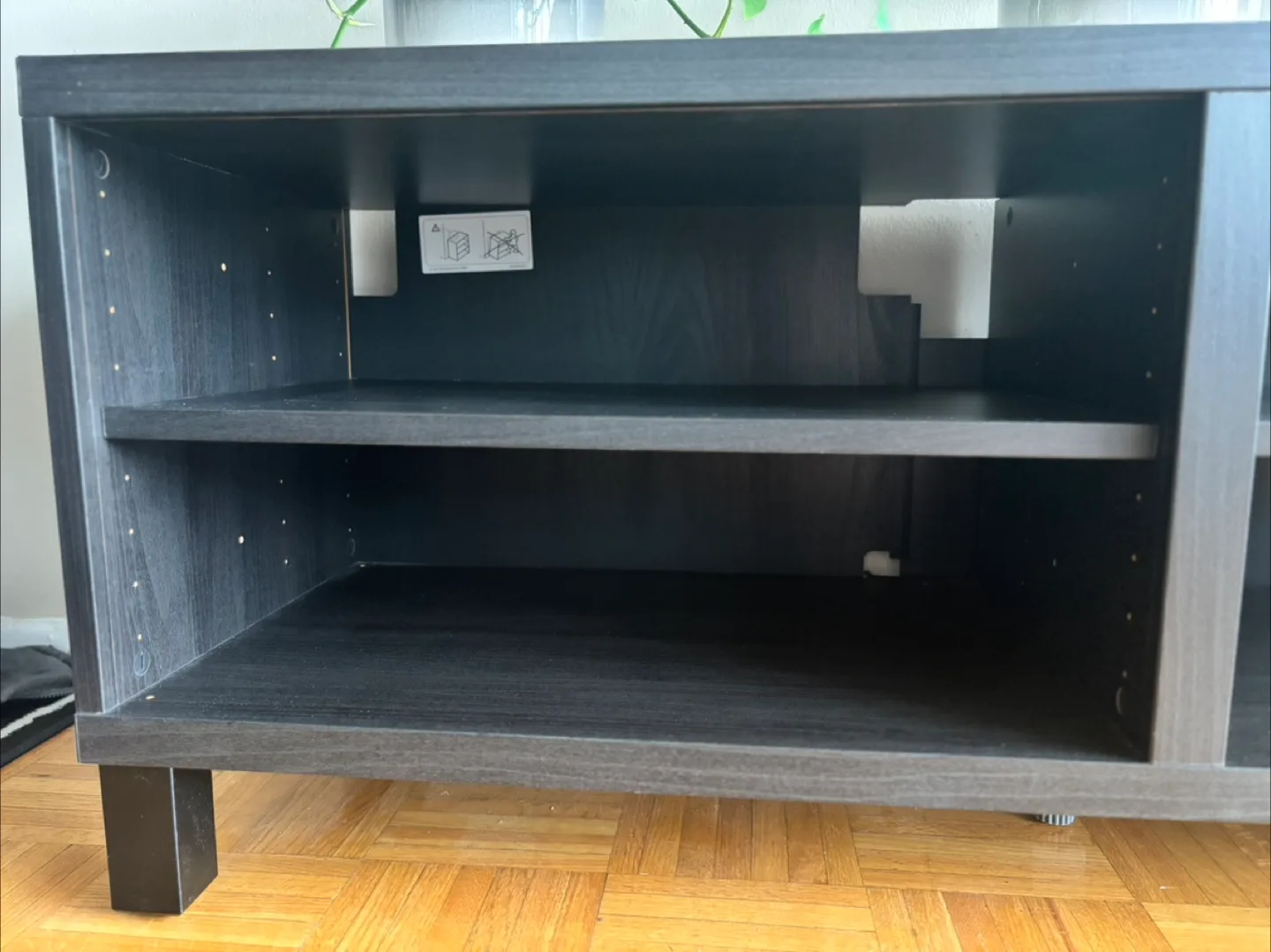 IKEA TV Stand - Dark Brown image indicator(4)