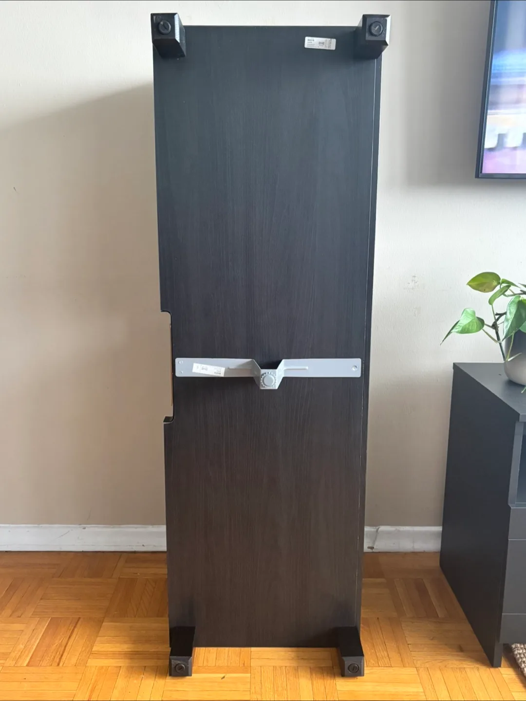 IKEA TV Stand - Dark Brown image indicator(7)
