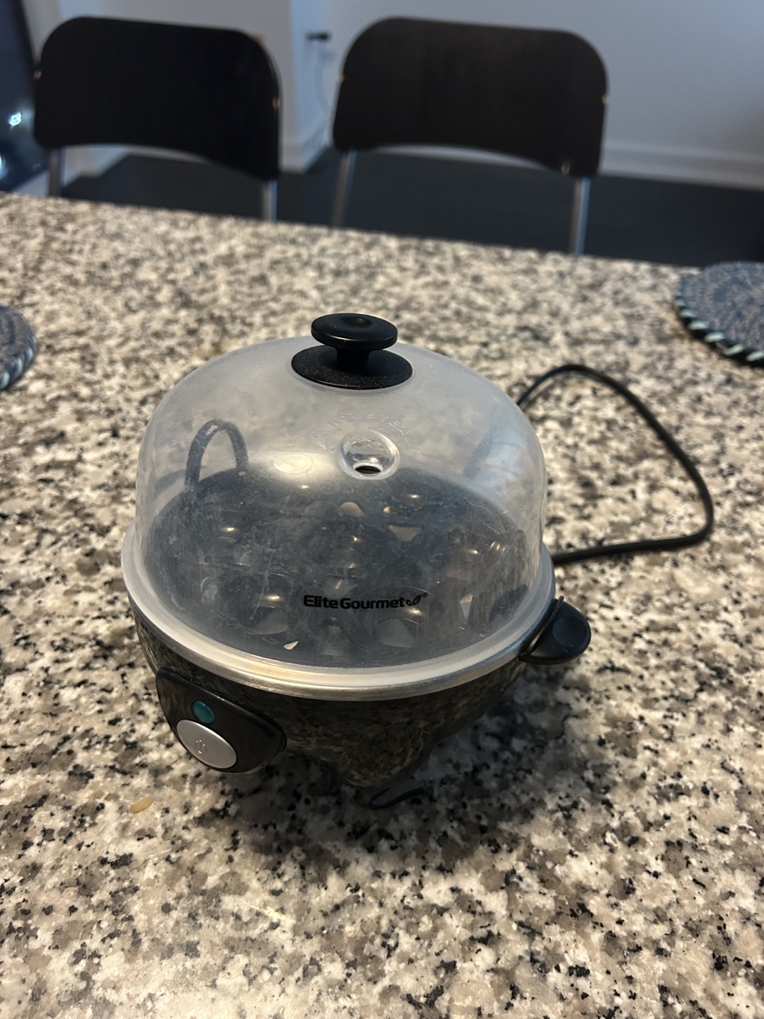 Elite Gourmet EGC-007B# Rapid Egg Cooker - photo 2