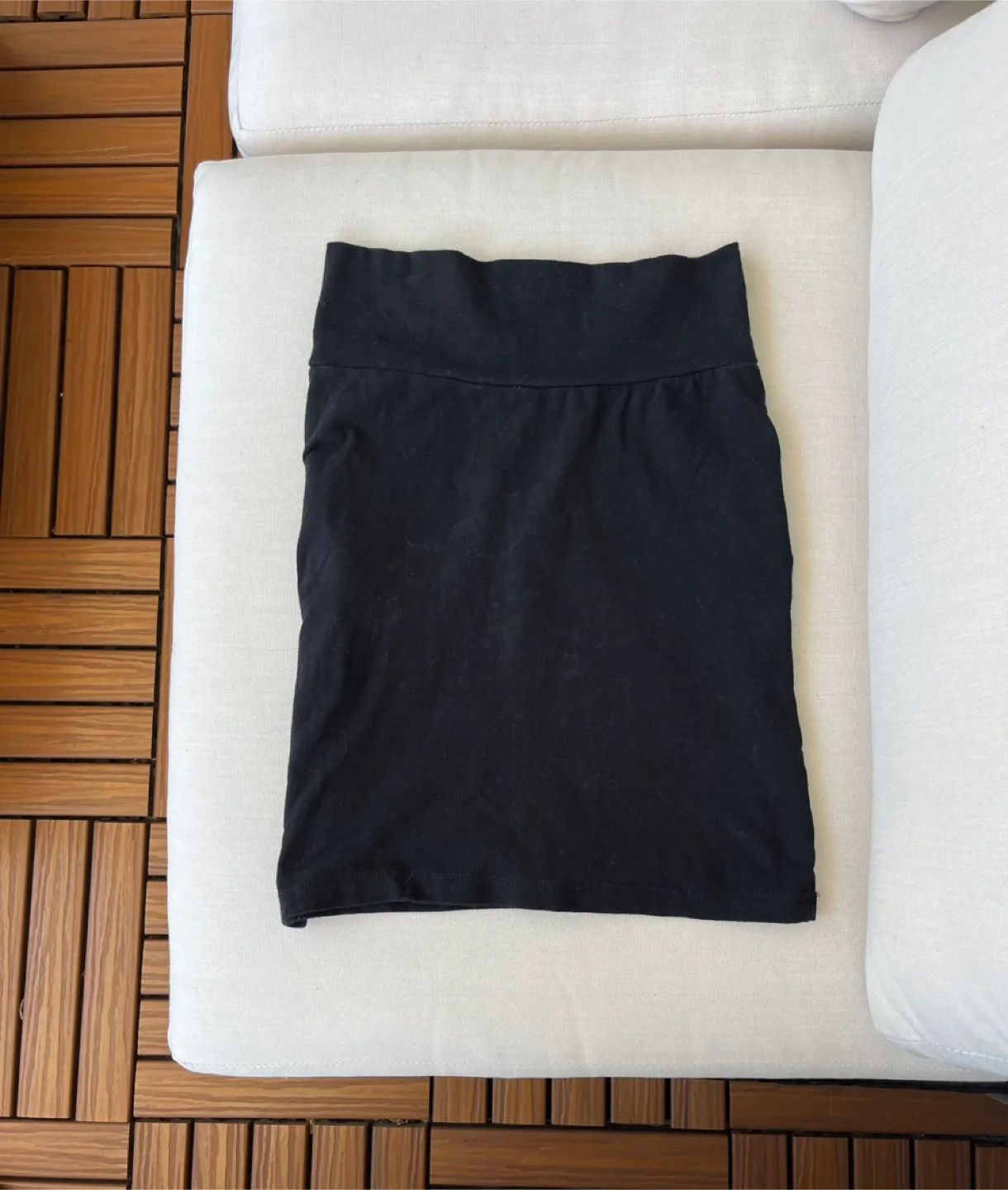 Black Mini Skirt-Size S thumbnail