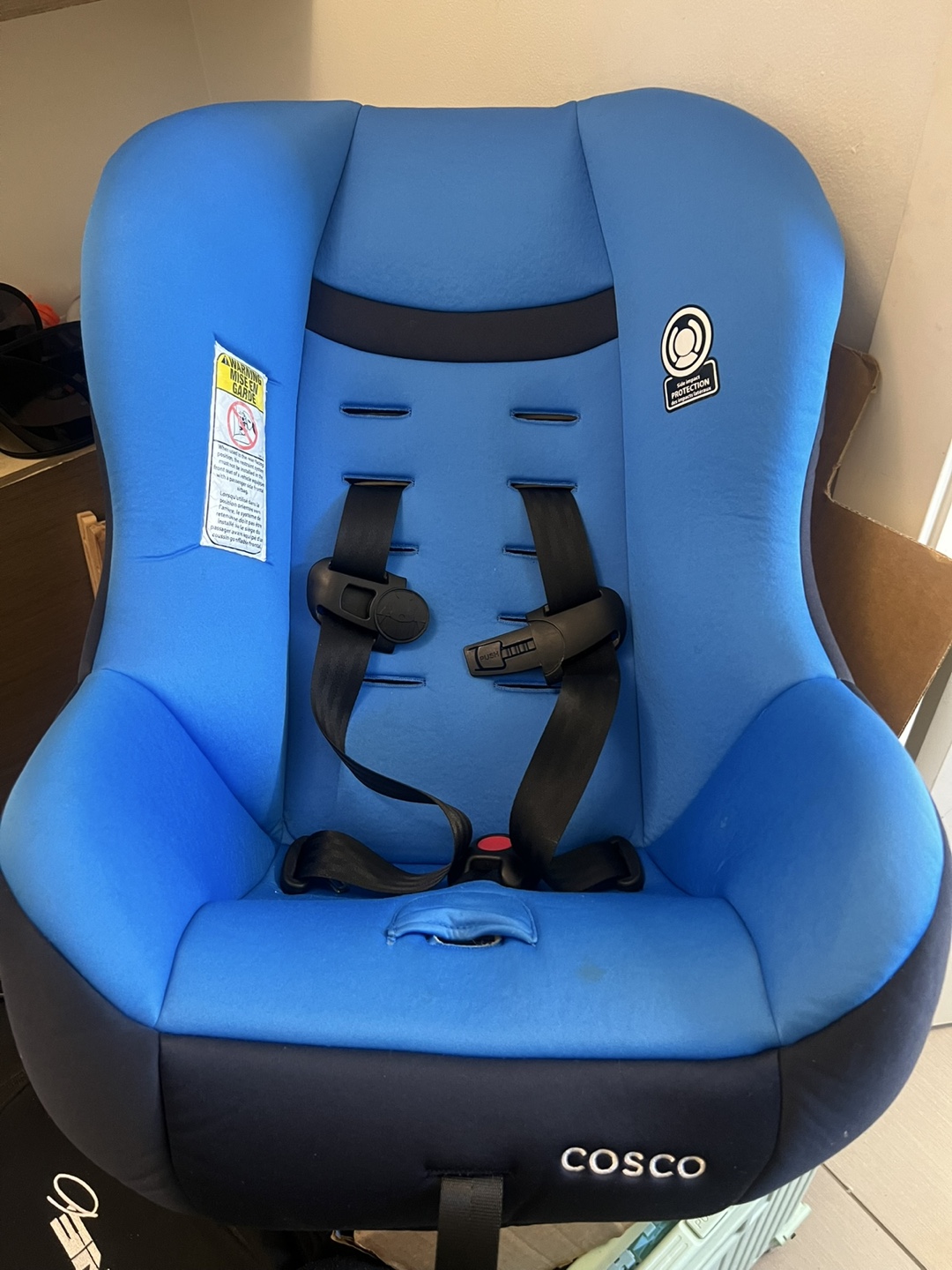 Cosco Scenera NEXT Car Seat - Blue