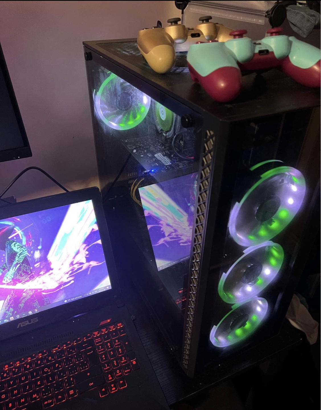 Desktop PC - Intel i5-4590 CPU, Radeon RX 560