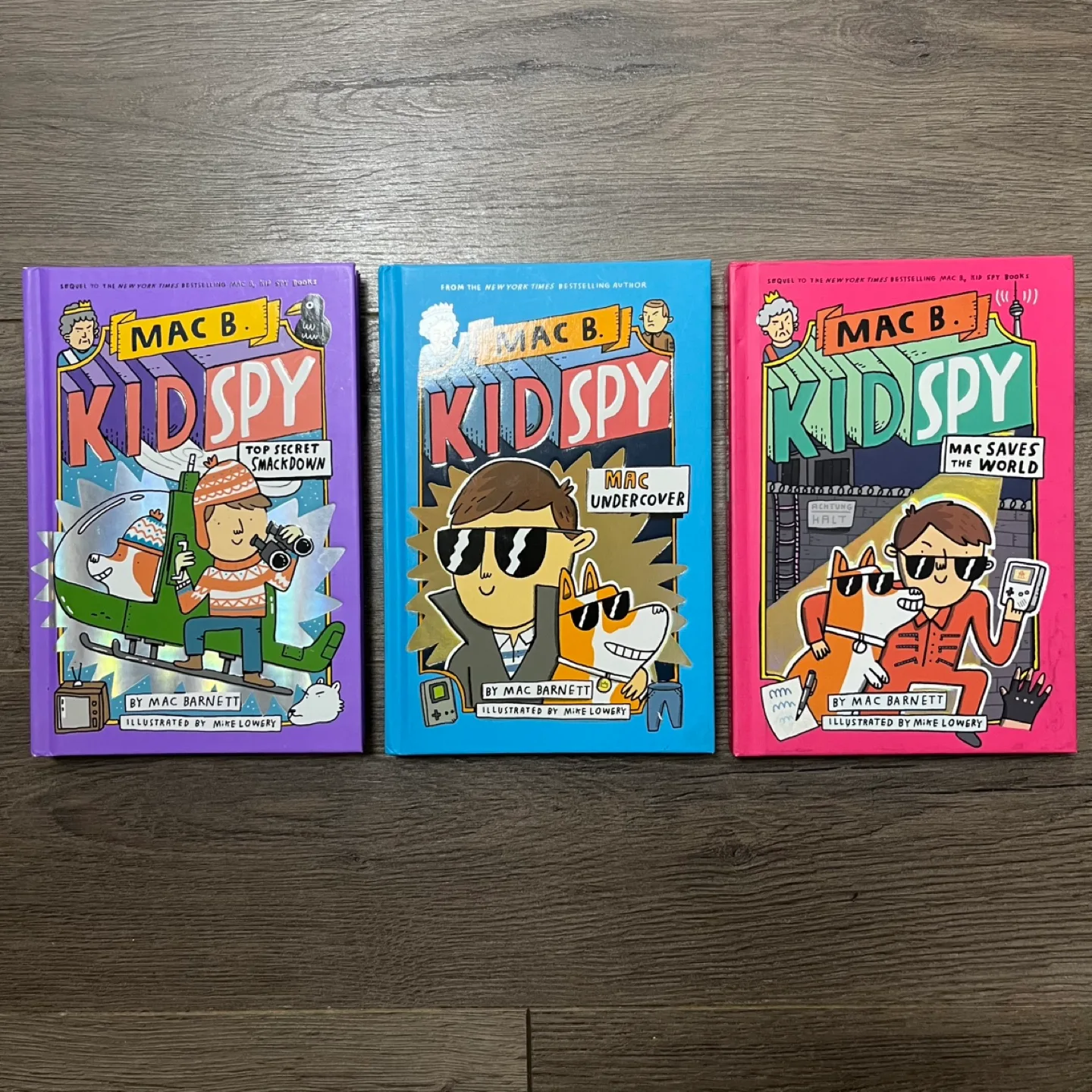 Mac B Kid Spy Hardcover Book Assortment thumbnail