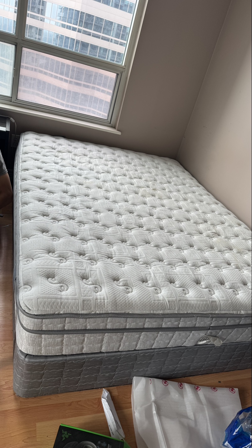 Queen Mattress + box