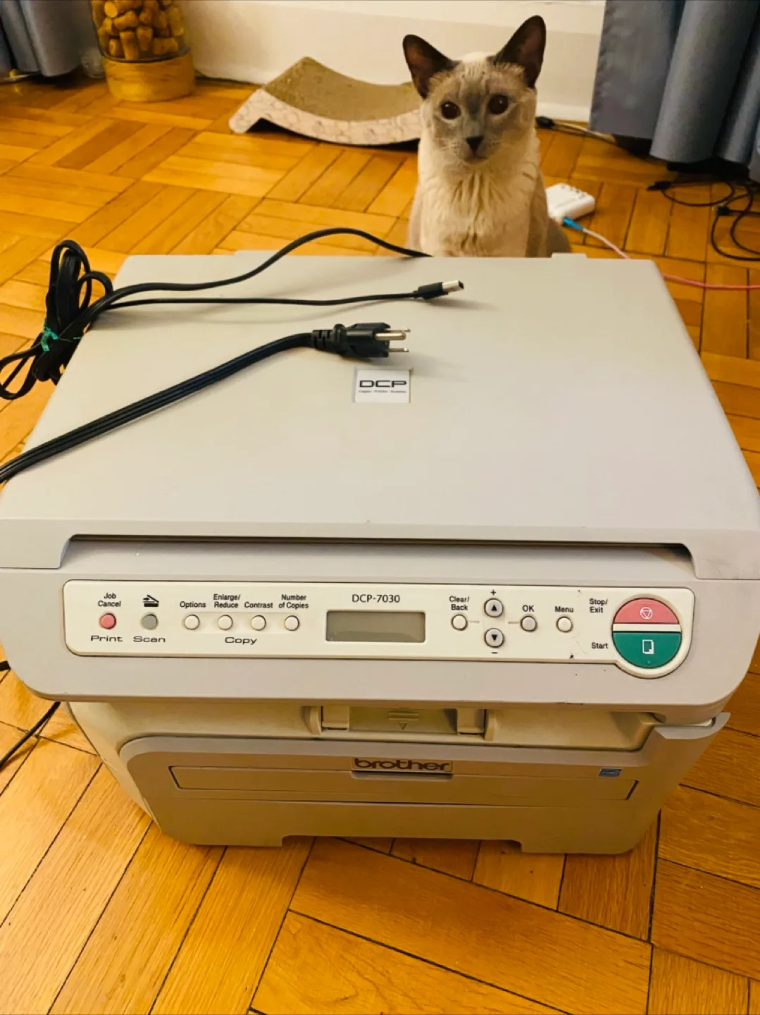 Printer/scanner thumbnail