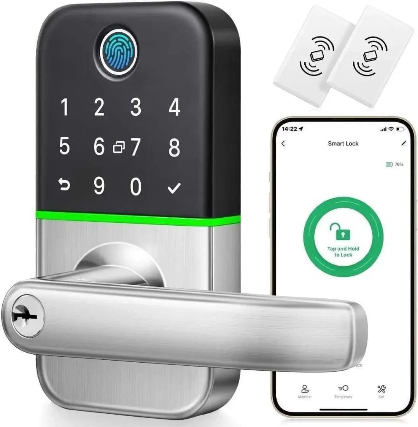 Kucacci Smart Lock - Make Your Home Smart! thumbnail