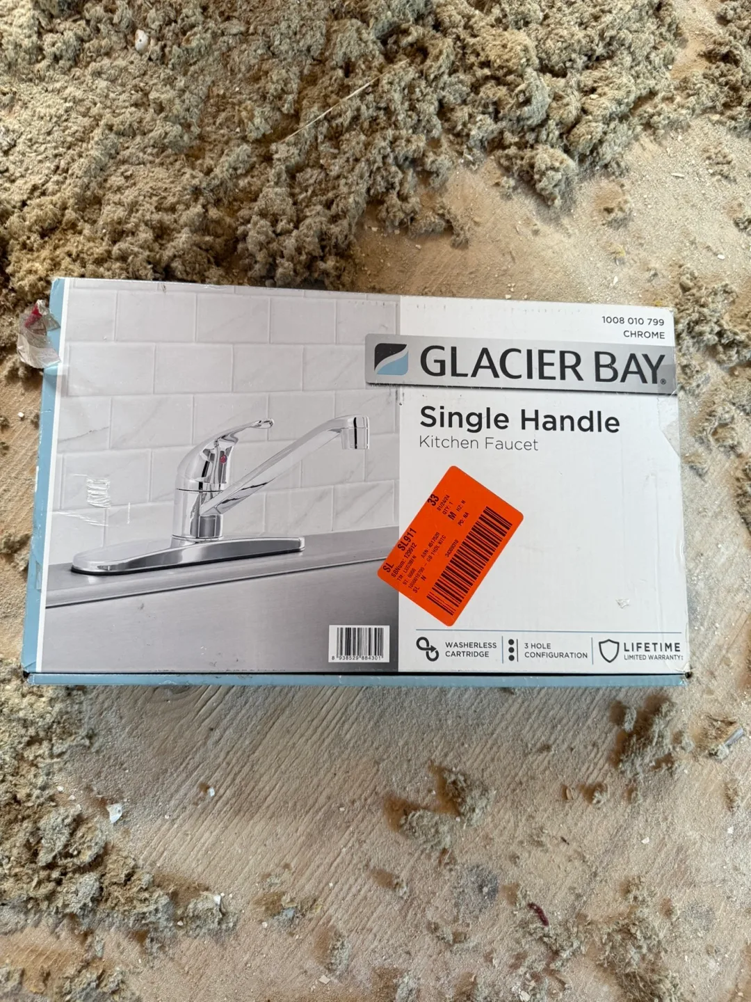 Glacier Bay Single Handle Kitchen Faucet thumbnail