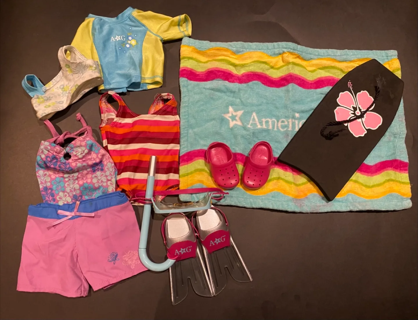 American Girl Doll Swim Set thumbnail