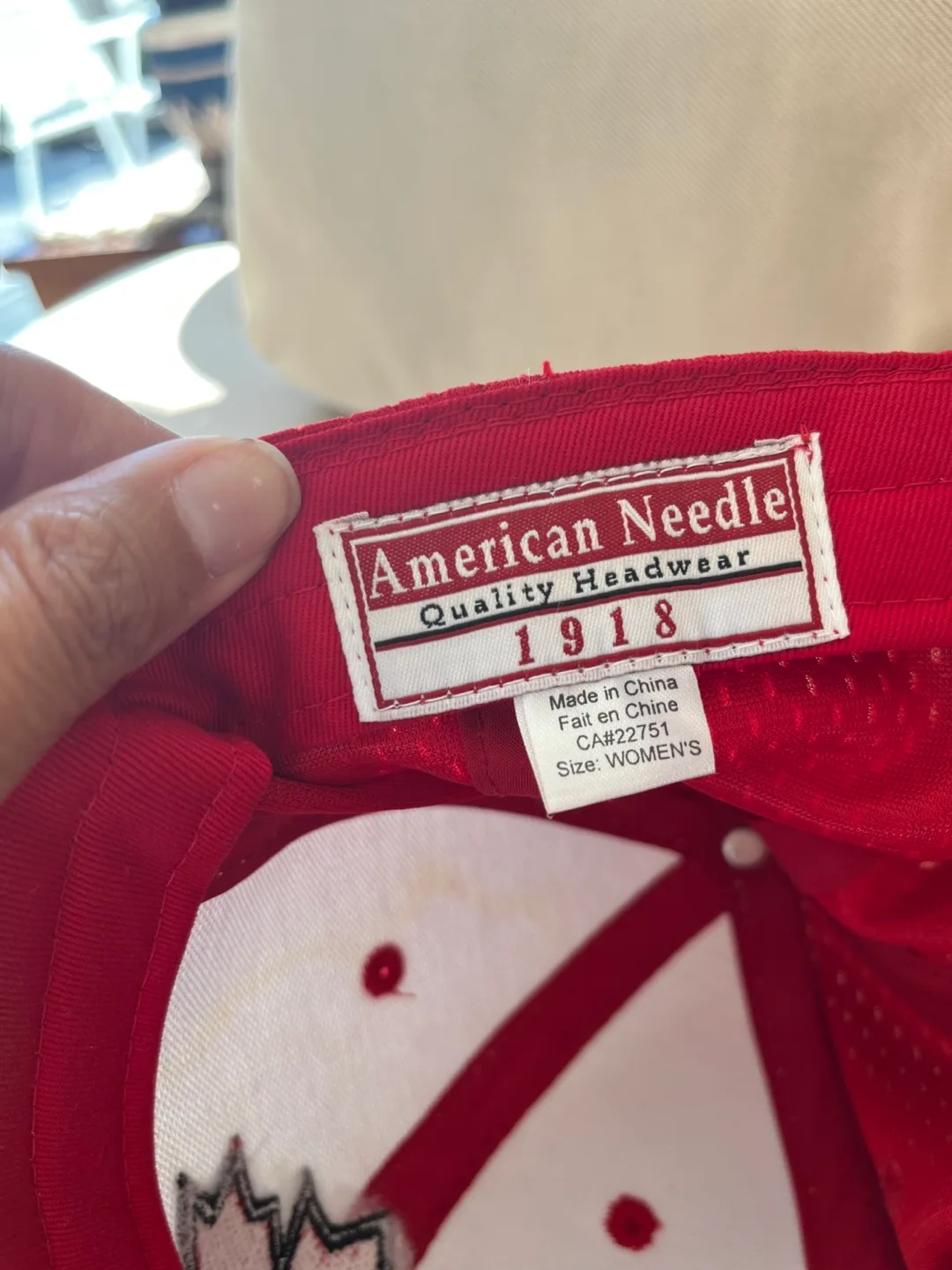 Canada Baseball Cap image indicator(3)