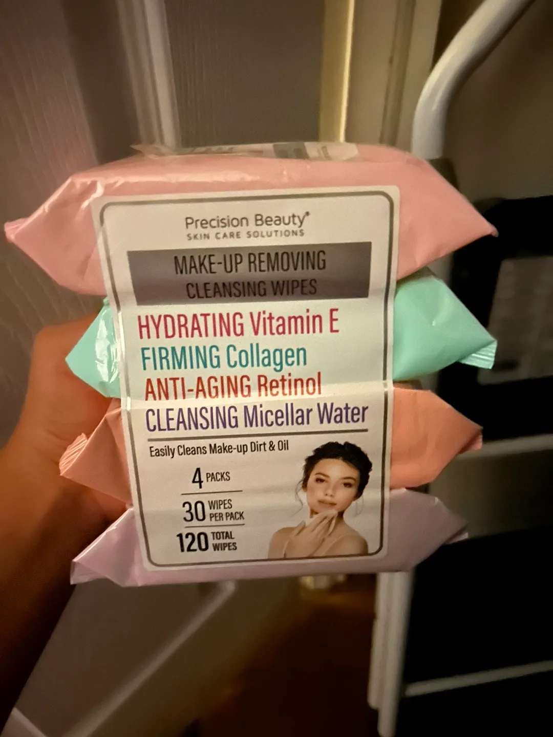 Precision Beauty Cleansing Wipes thumbnail