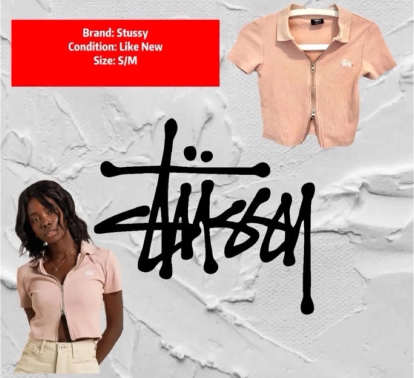 🌸Stussy Top🌸 thumbnail