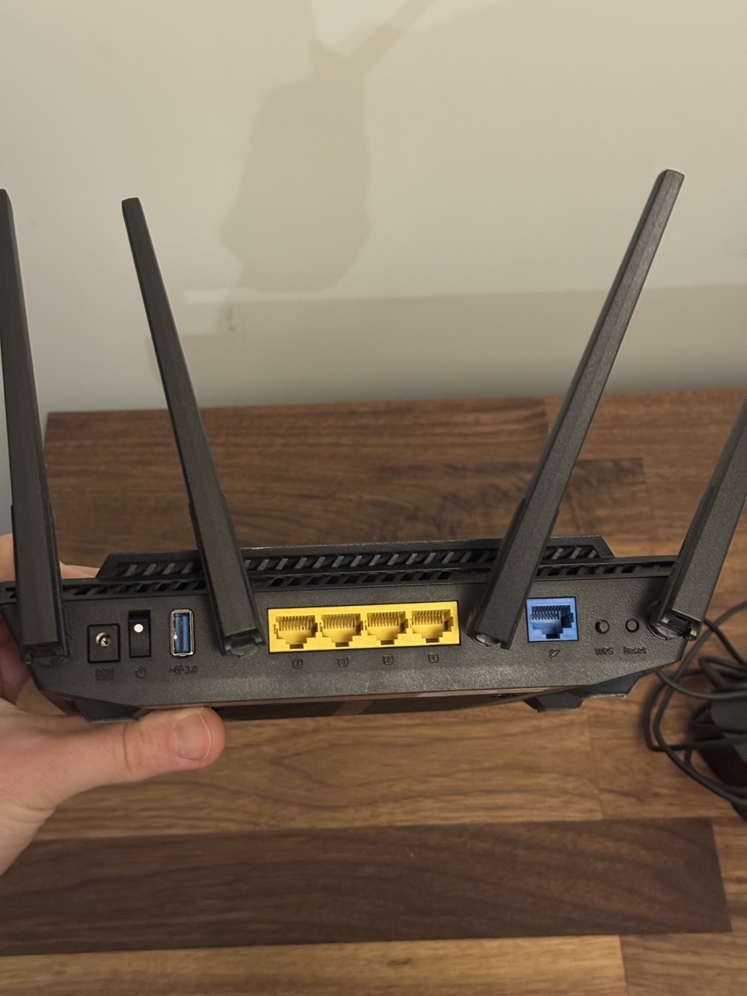 ASUS RT-AX58U AX3000 Dual Band Wi-Fi Router - photo 2