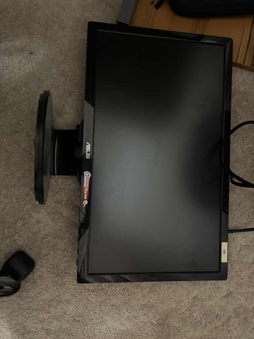ASUS Monitor - Black