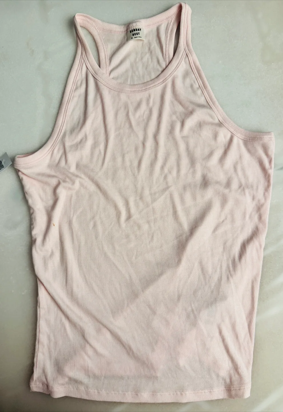 Sunday Best Skyfall Tank - Crystal Pink, Size M thumbnail