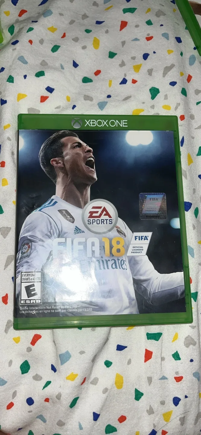 FIFA 18 for Xbox One thumbnail