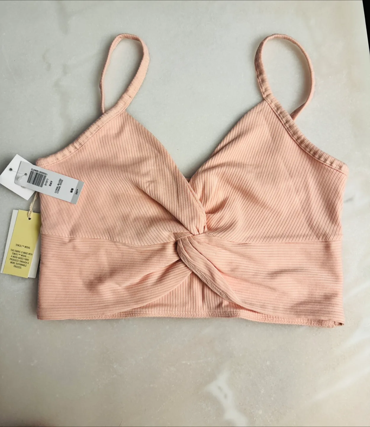 TNA Blush Cami Top - Size M thumbnail