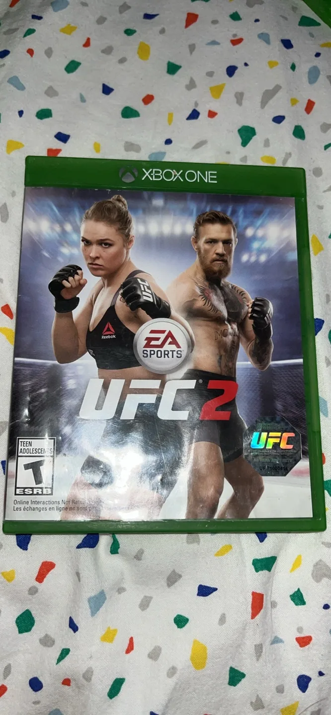 UFC 2 for Xbox One thumbnail
