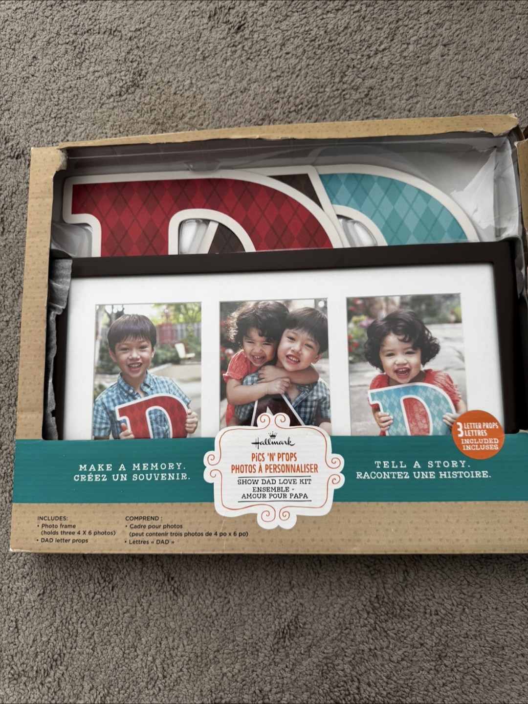 Hallmark Show Dad Love Photo Kit (New)
