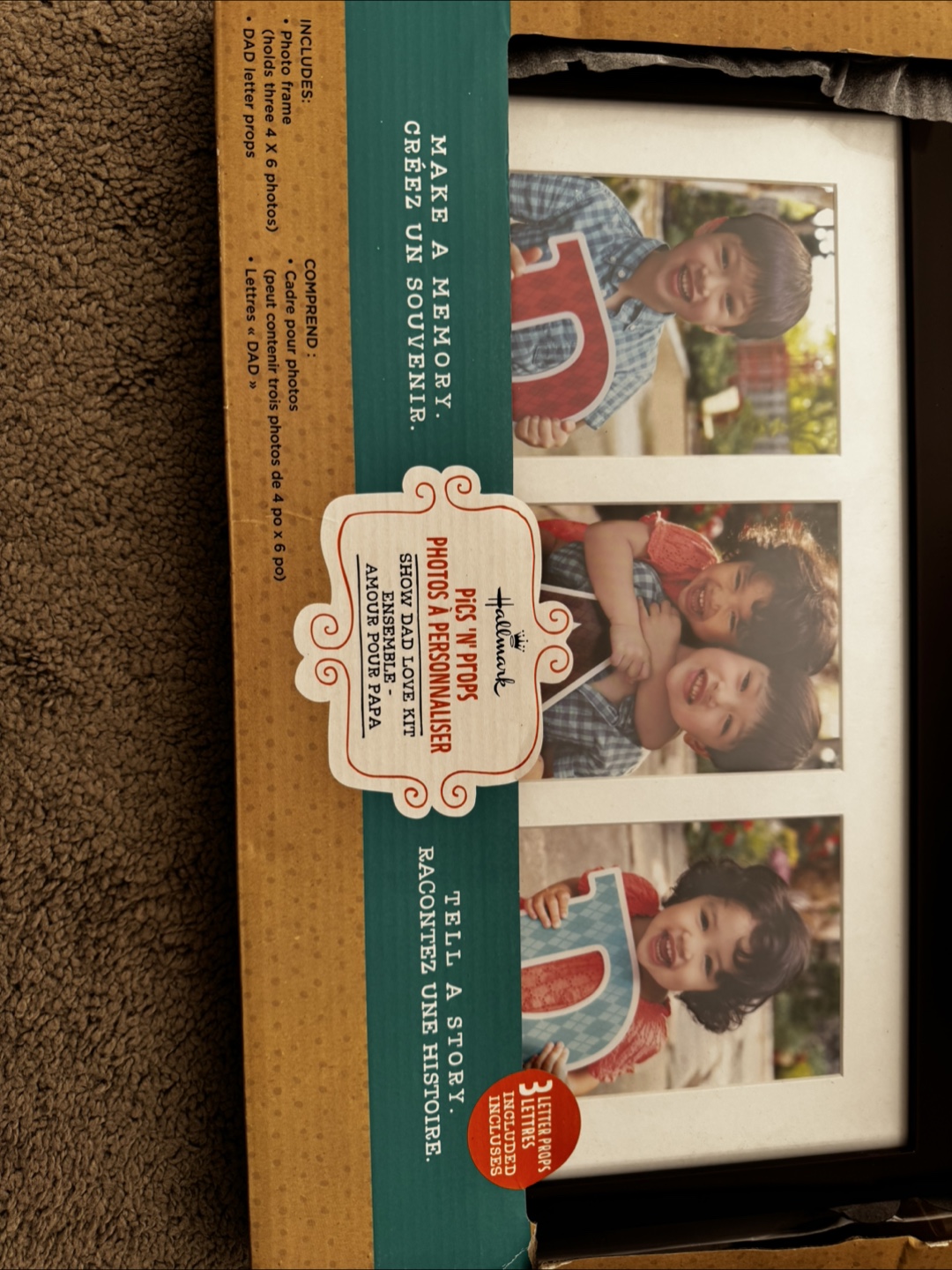 Hallmark Show Dad Love Photo Kit (New) - photo 3