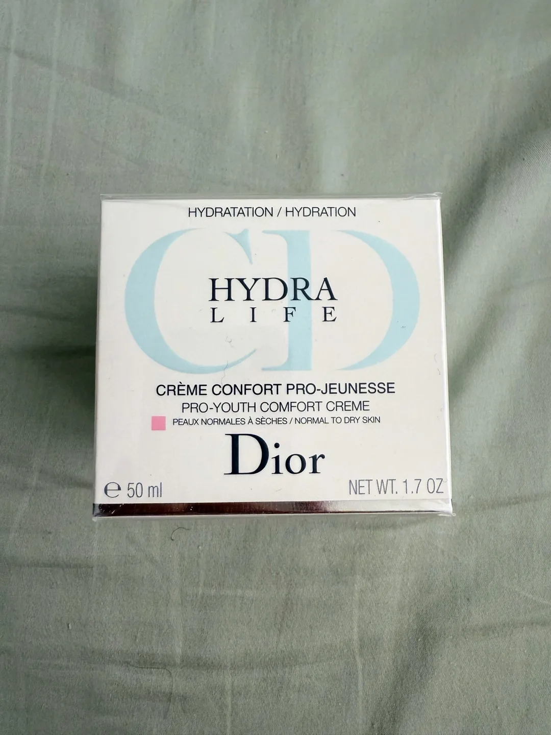 Dior Hydra Life Pro-Youth Comfort Creme (New) thumbnail
