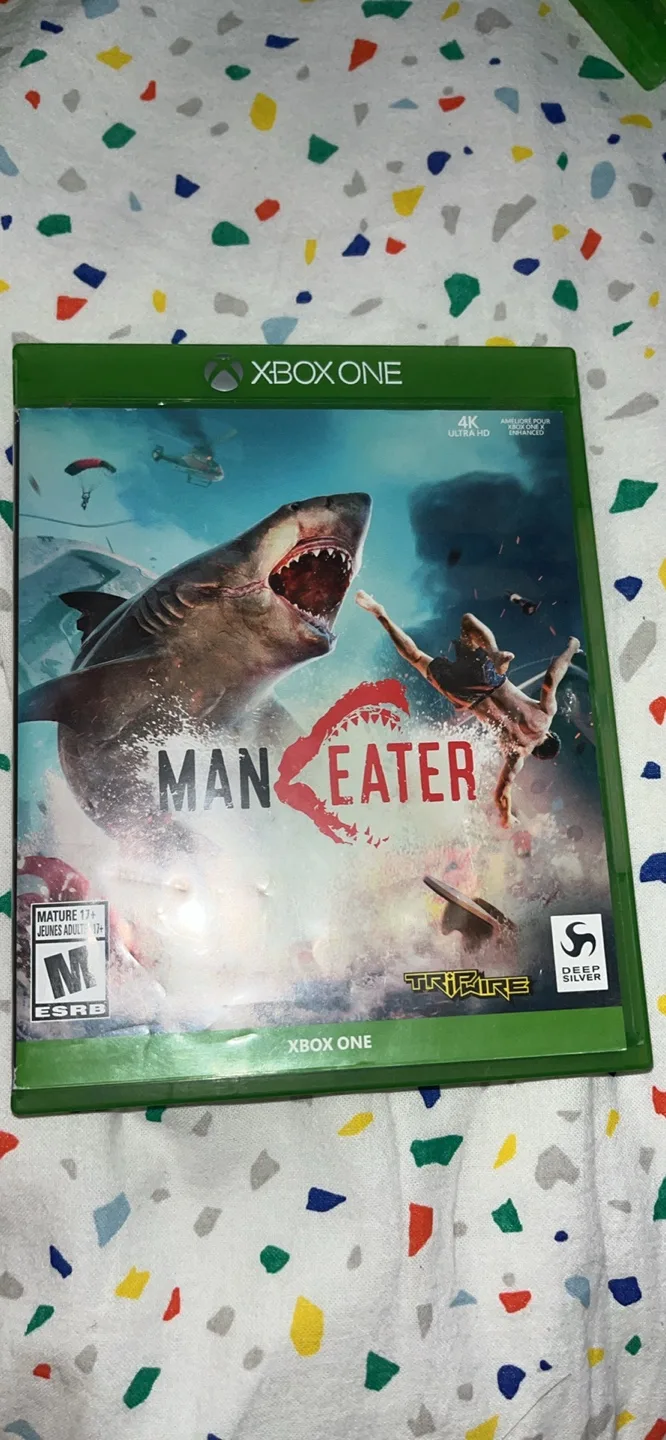 Maneater for Xbox One thumbnail