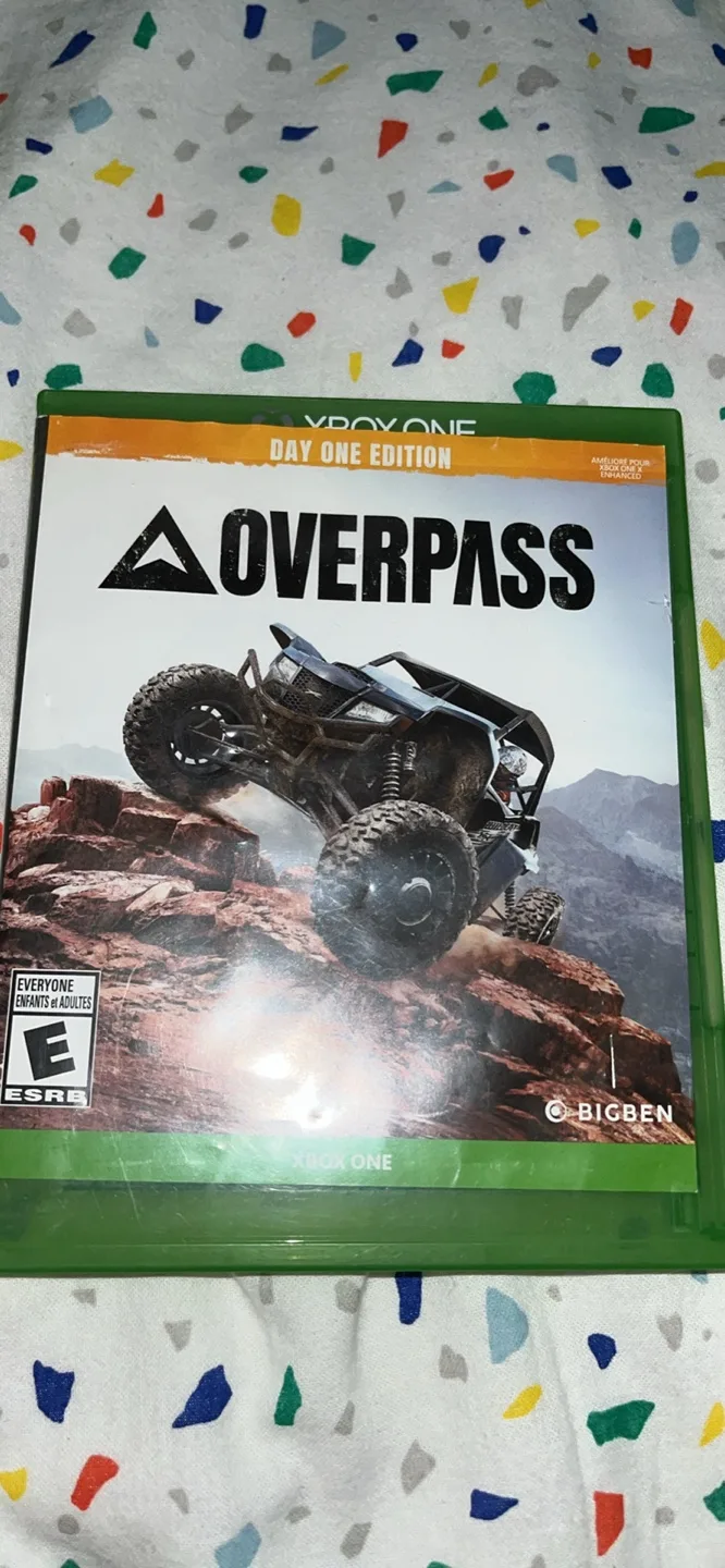 Overpass Xbox One Day One Edition thumbnail