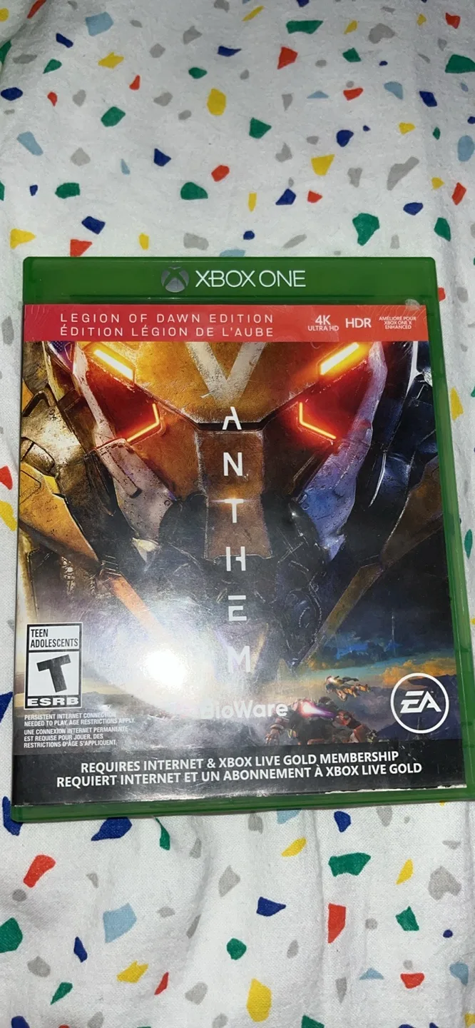 Anthem Legion of Dawn Edition - Xbox One thumbnail