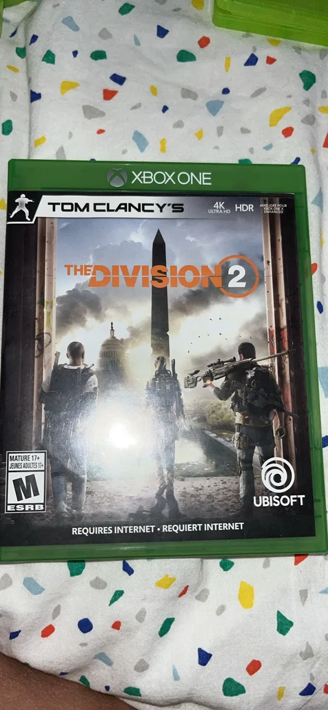 Tom Clancy's The Division 2 - Xbox One thumbnail