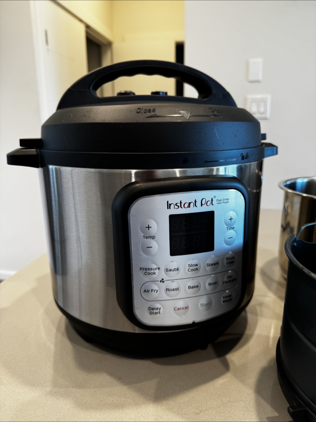 Instant Pot Duo Crisp + Air Fryer
