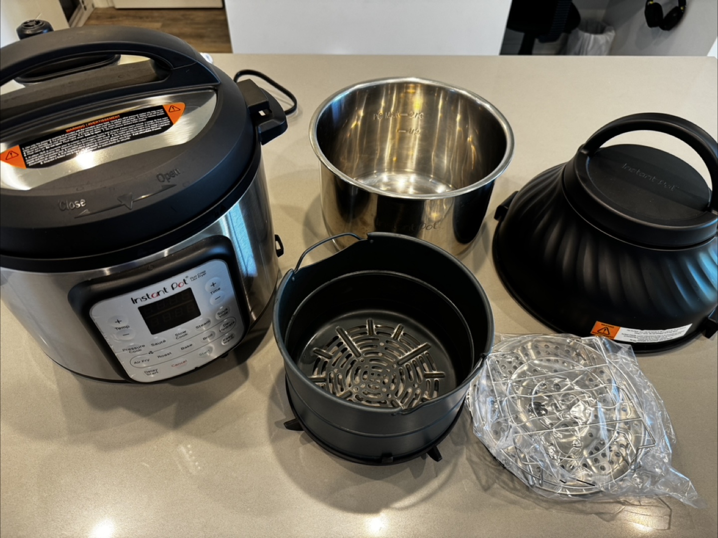 Instant Pot Duo Crisp + Air Fryer - photo 2
