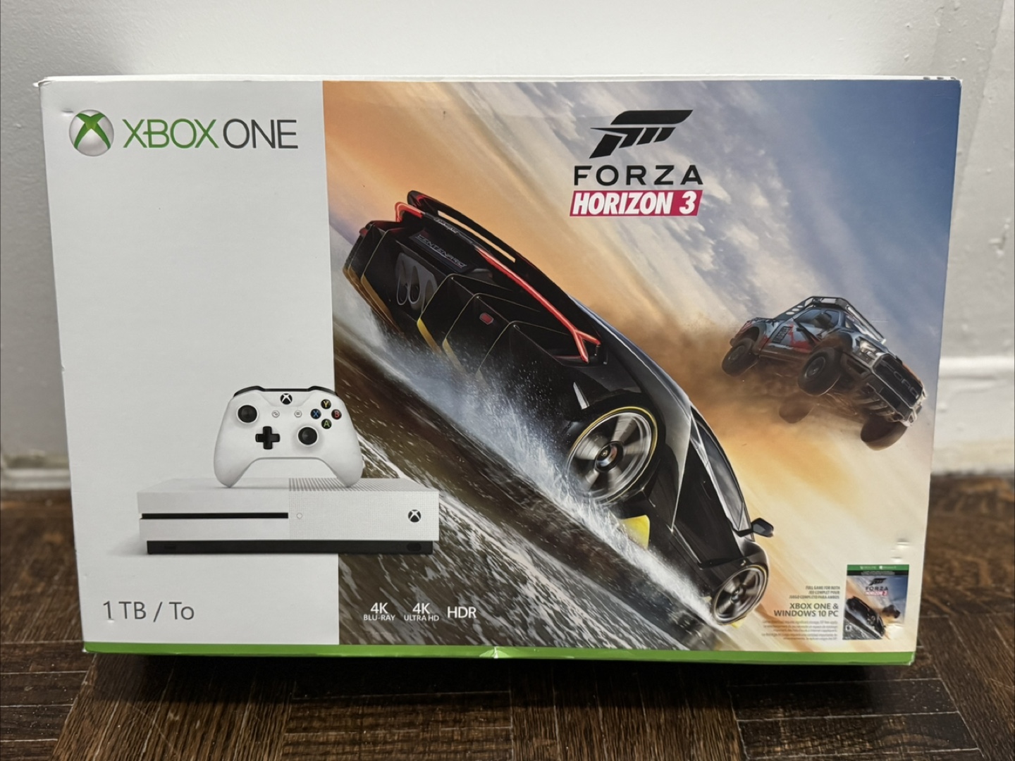 Xbox one 1TB with game - photo 2