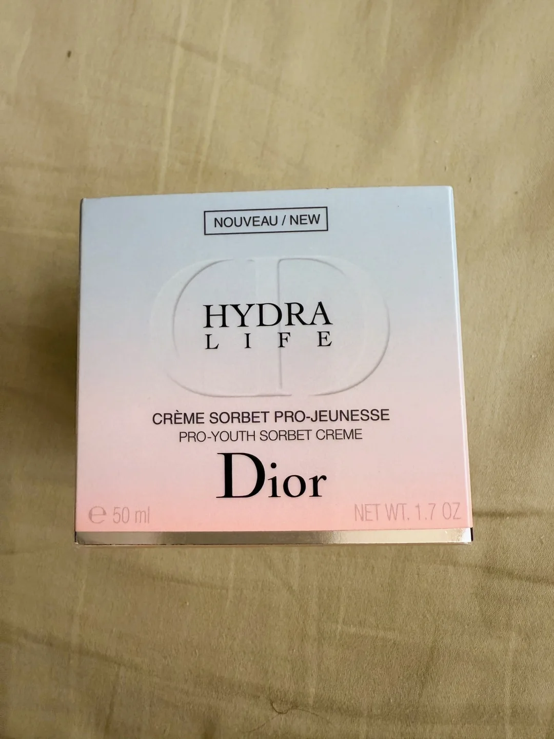 New Dior Hydra Life Pro-Youth Sorbet Creme 1.7oz thumbnail