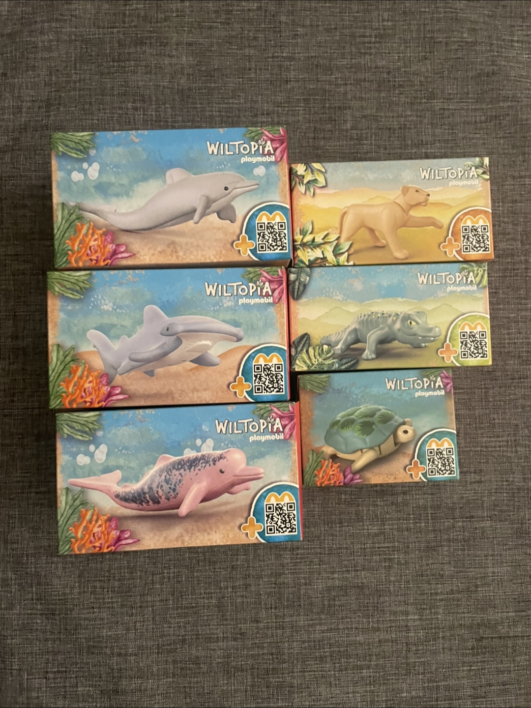 McDonald’s happy meal Playmobil Wiltopia Animal Figures