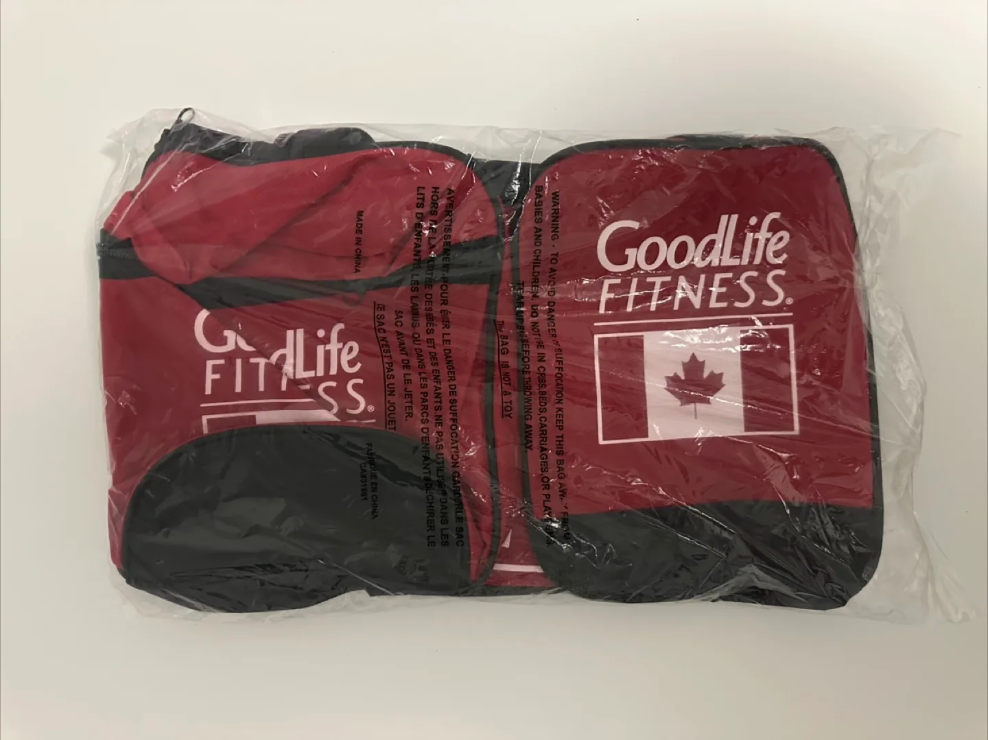Goodlife Fitness Gym Bag 🇨🇦 thumbnail
