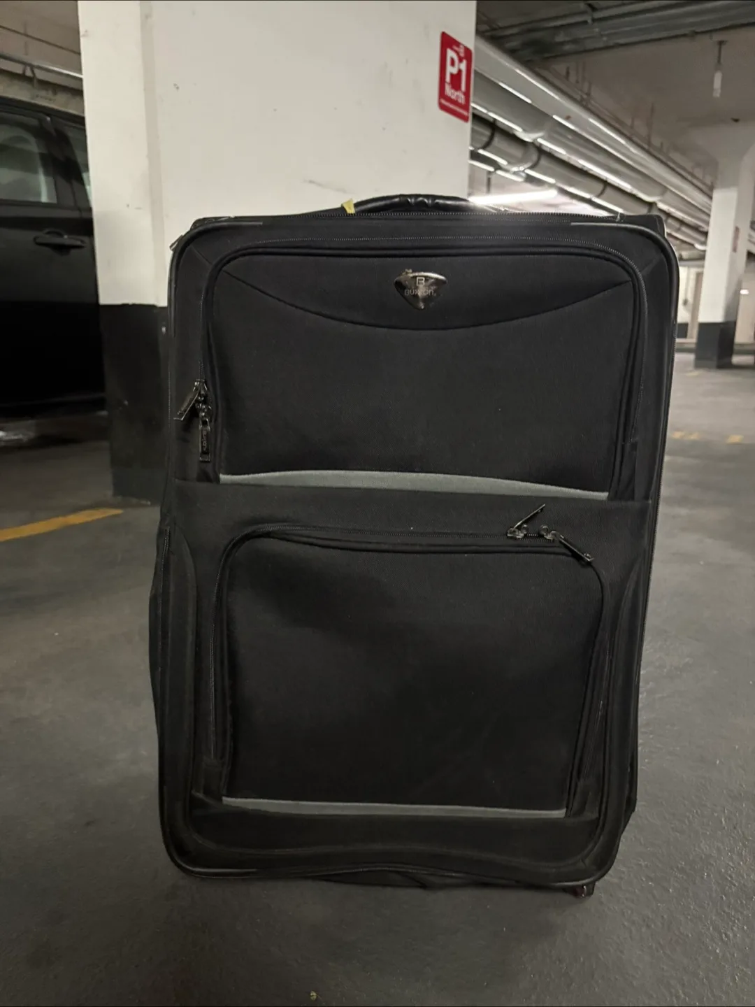Black Wheeled Suitcase thumbnail