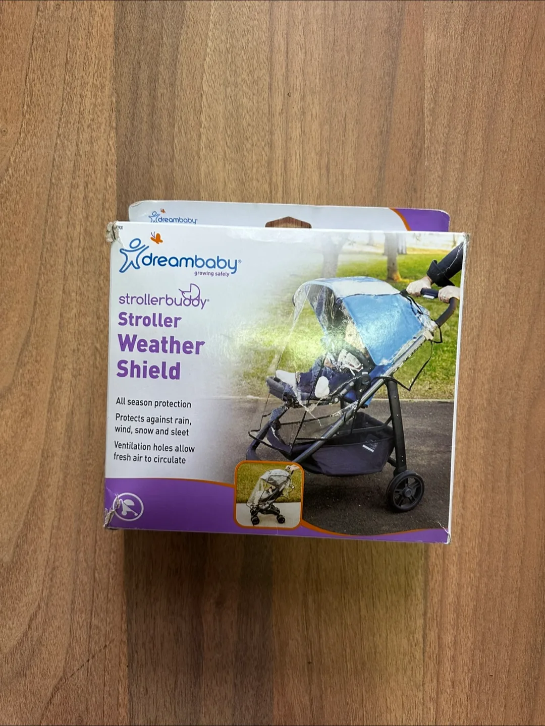 Dreambaby Stroller Weather Shield thumbnail