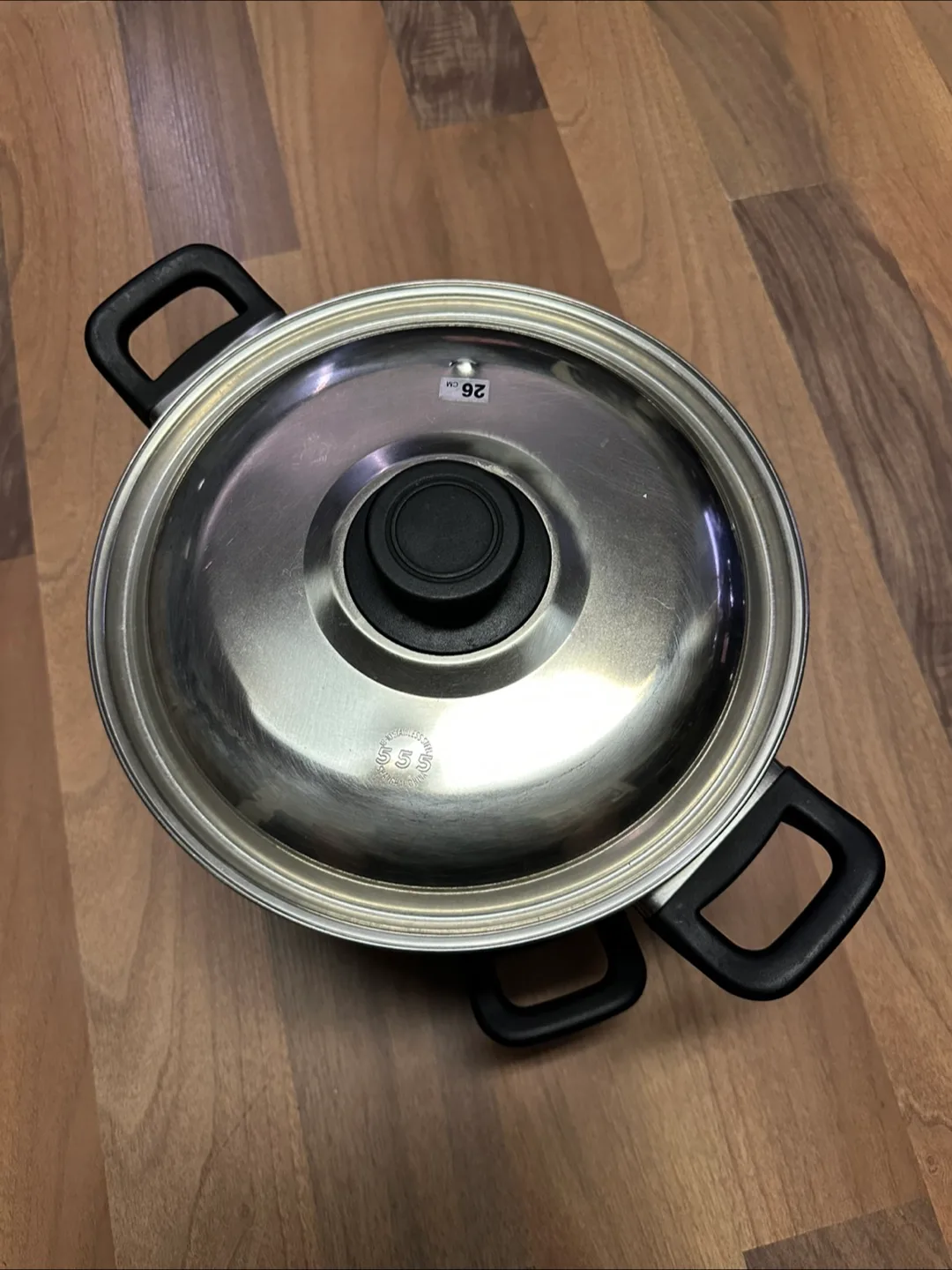 Stainless Steel Steamer Pot - 26cm thumbnail