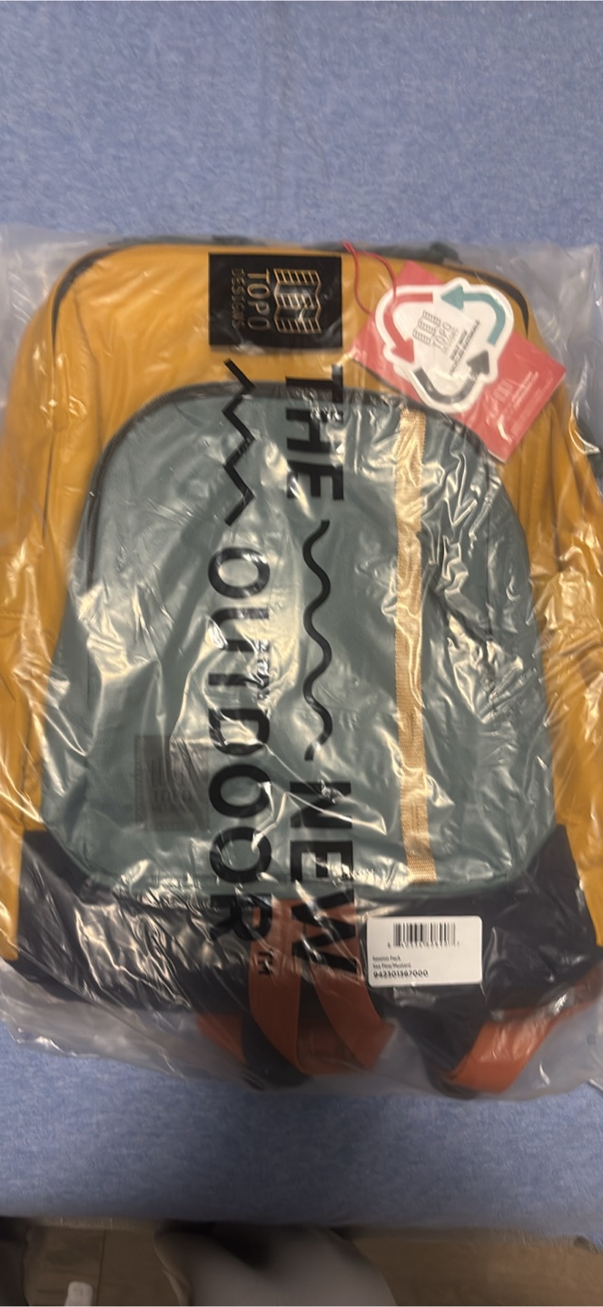 Topo Designs Y-Pack Backpack - Mustard - photo 3