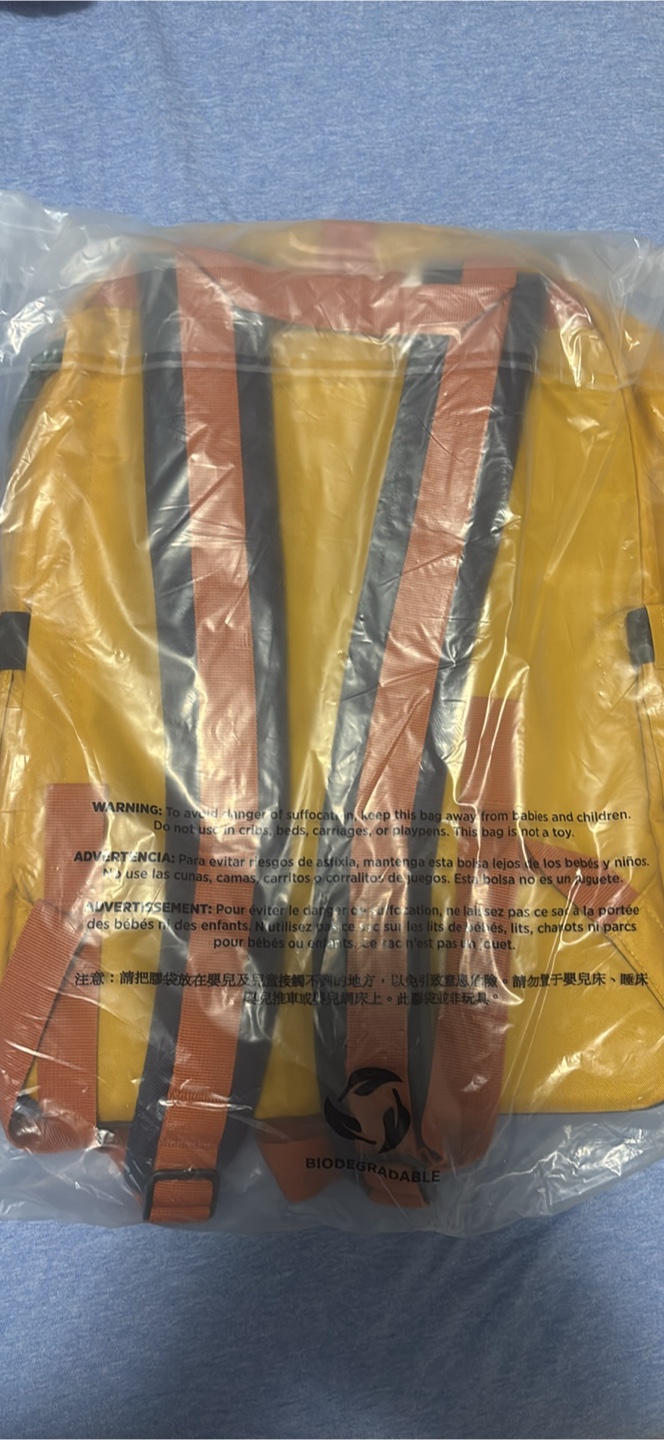 Topo Designs Y-Pack Backpack - Mustard - photo 2