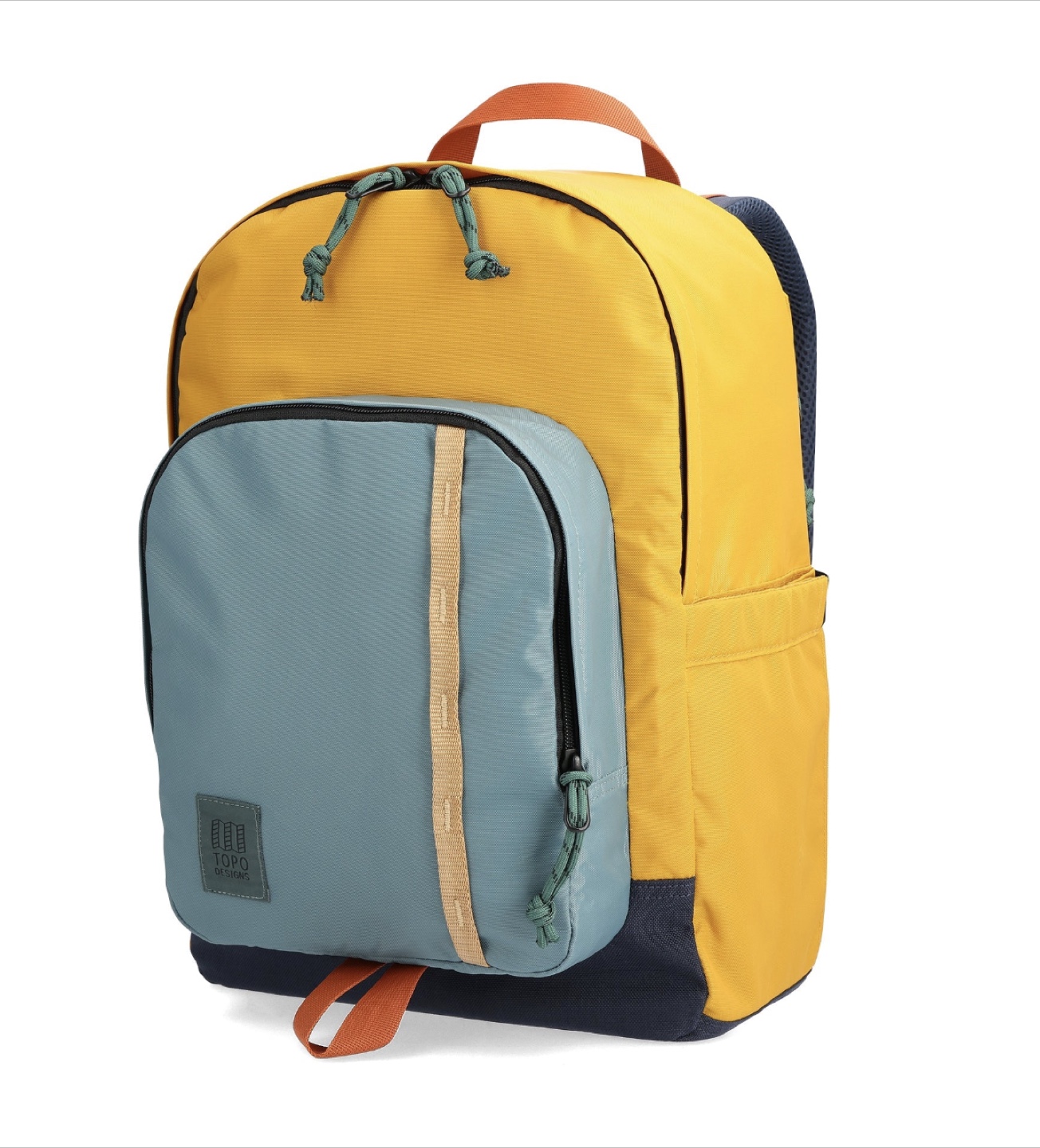 Topo Designs Y-Pack Backpack - Mustard