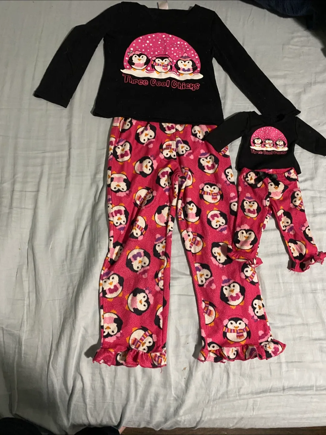 Doll and me penguin pyjamas thumbnail