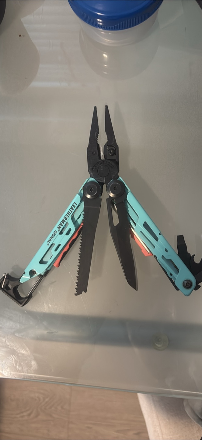 Leatherman Signal Topo Designs Limited Edition - photo 3