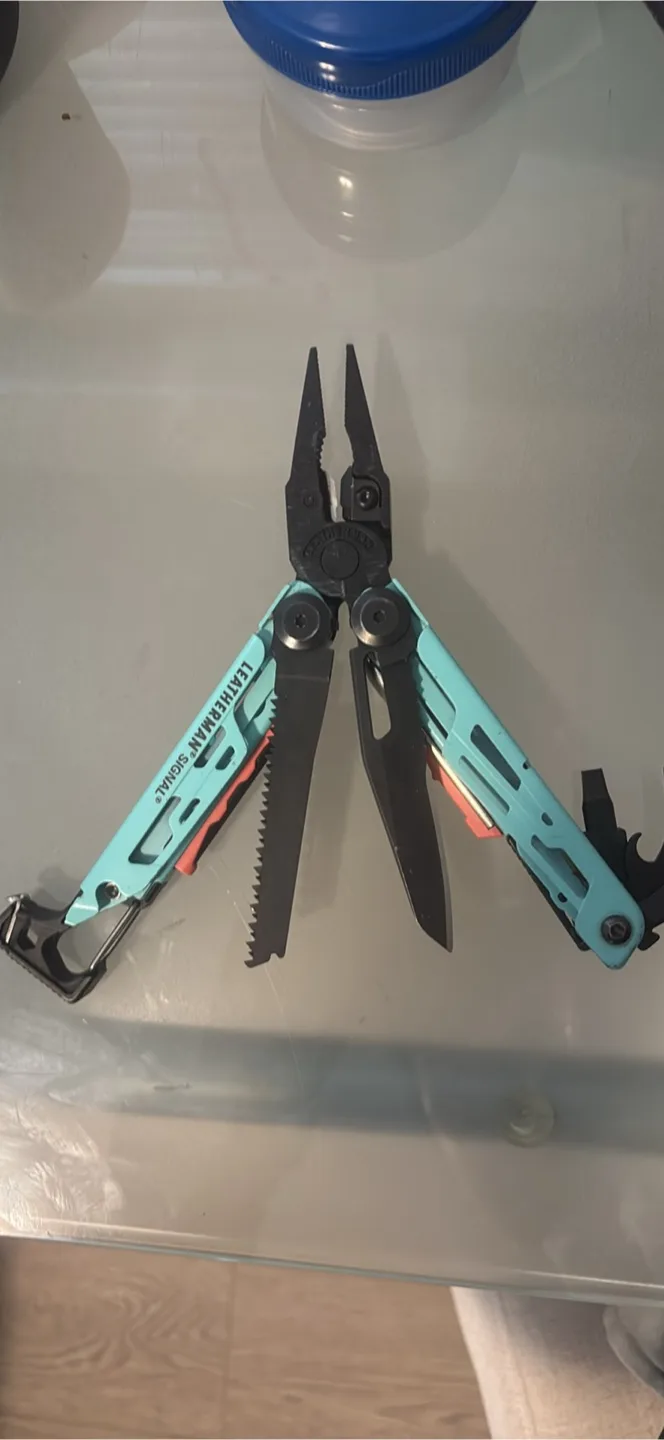 Leatherman Signal Topo Designs Limited Edition image indicator(3)