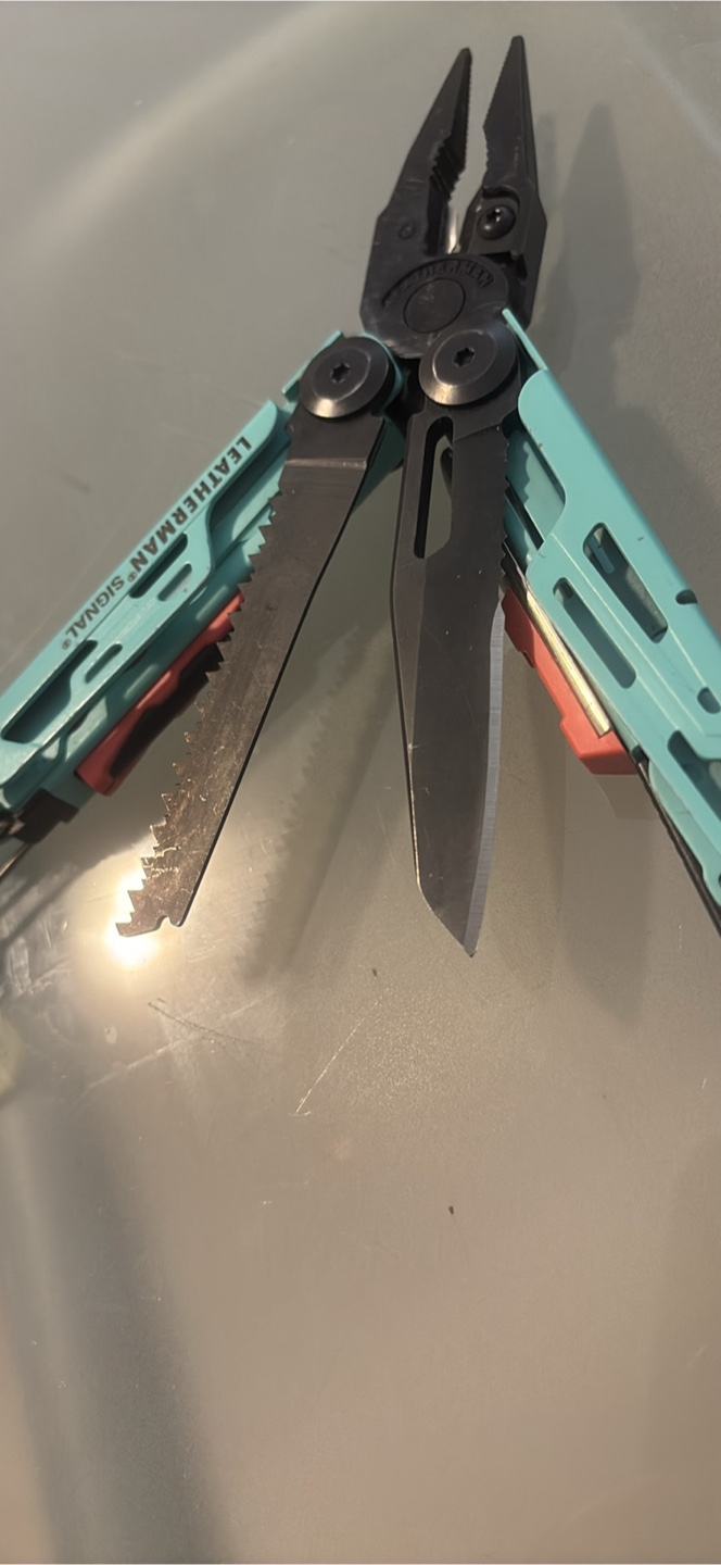 Leatherman Signal Topo Designs Limited Edition - photo 2